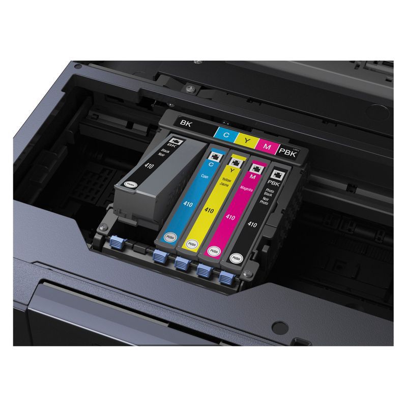 slide 4 of 8, Epson 410 4pk Combo Ink Cartridges - Black/Cyan/Magenta/ Yellow (T410520-CP), 4 ct