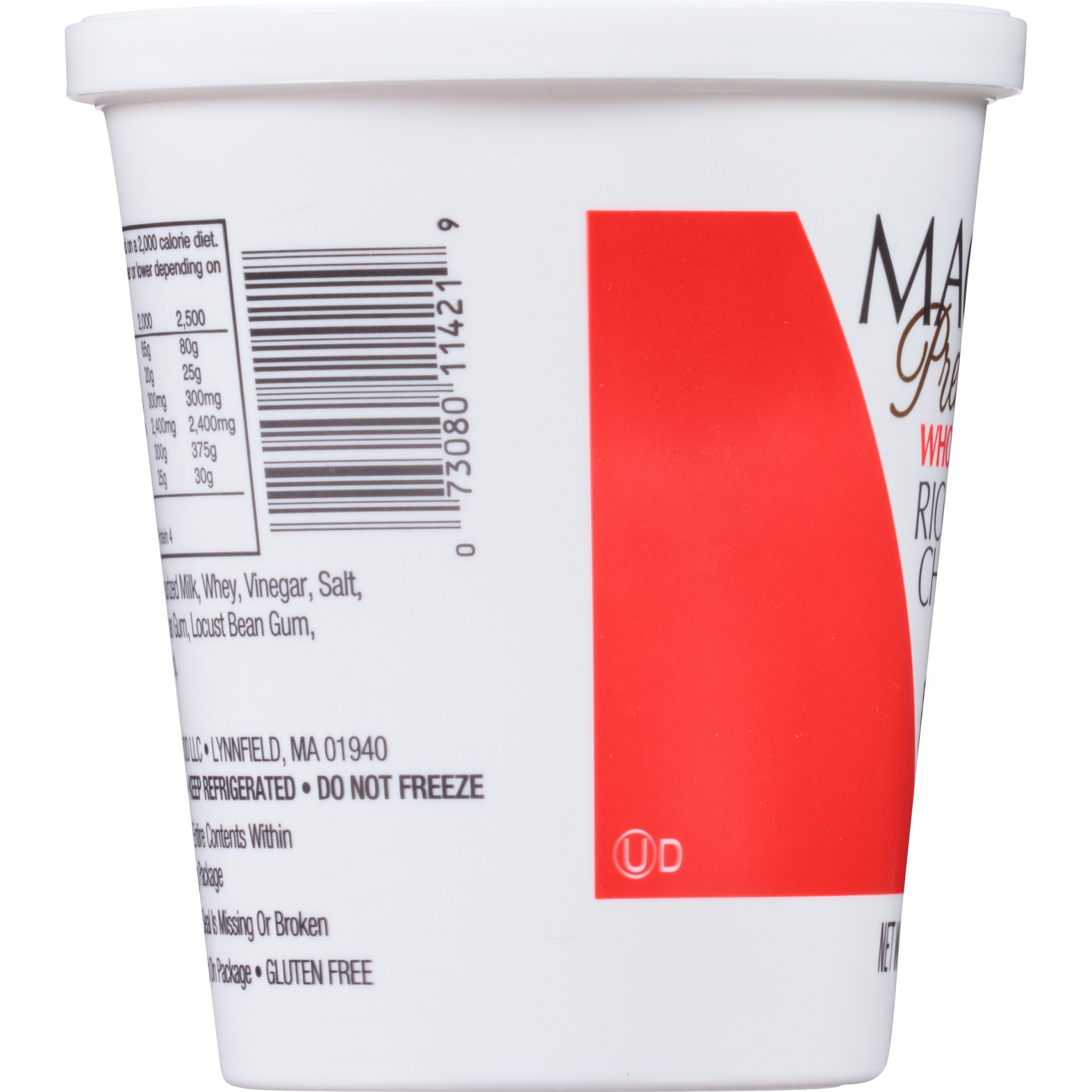 Maggio Whole Milk Ricotta Cheese 15 Oz 