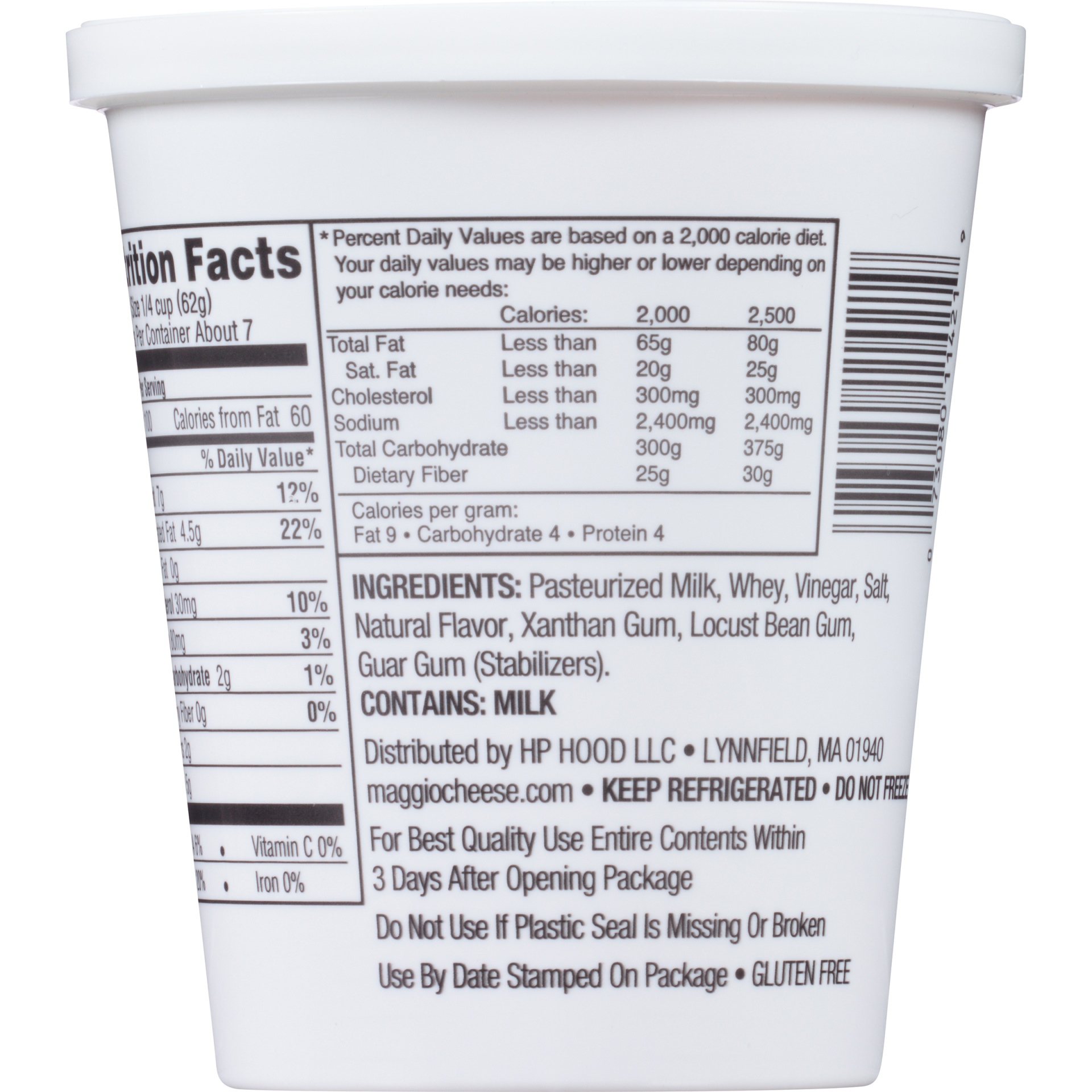 Maggio Whole Milk Ricotta Cheese 15 oz | Shipt