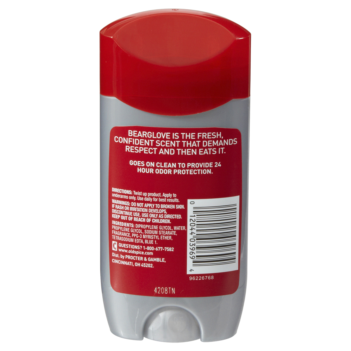 slide 2 of 2, Old Spice Wild Collection Bearglove Deodorant - 3oz, 3 oz