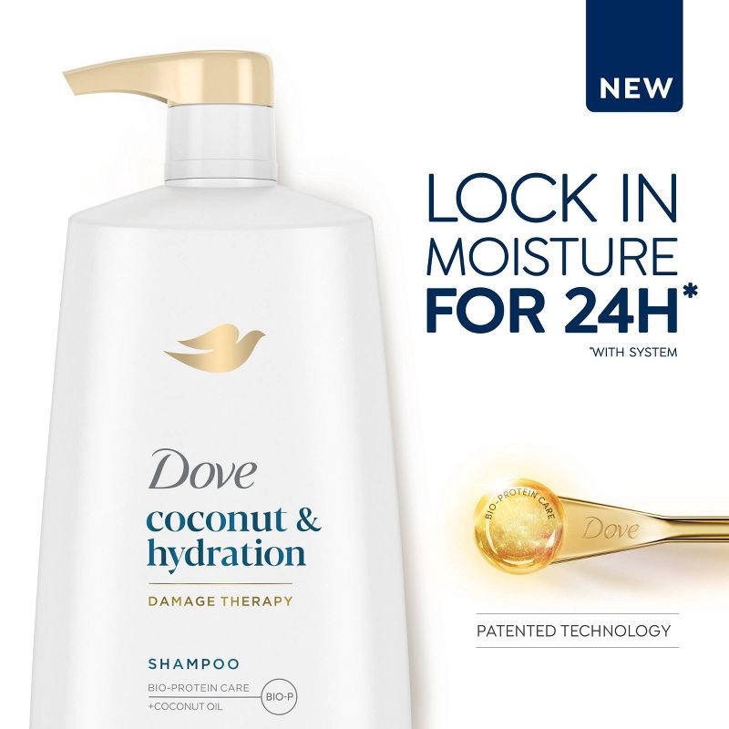 slide 6 of 8, Dove Beauty Coconut & Hydration Shampoo - 25.4 fl oz, 25.4 fl oz