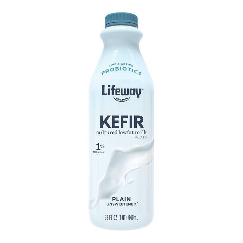 slide 1 of 4, Lifeway Kefir Plain Low Fat Milk Smoothie - 32 fl oz, 32 fl oz