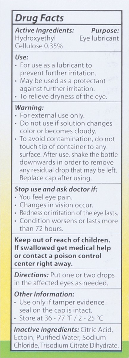 slide 13 of 14, Optase Hydrate Allegro Eye Drops 0.33 fl oz, 0.33 fl oz