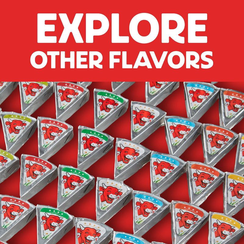 slide 5 of 9, The Laughing Cow Creamy Spicy Pepper Jack Cheese - 5.4oz/8ct, 5.4 oz, 8 ct