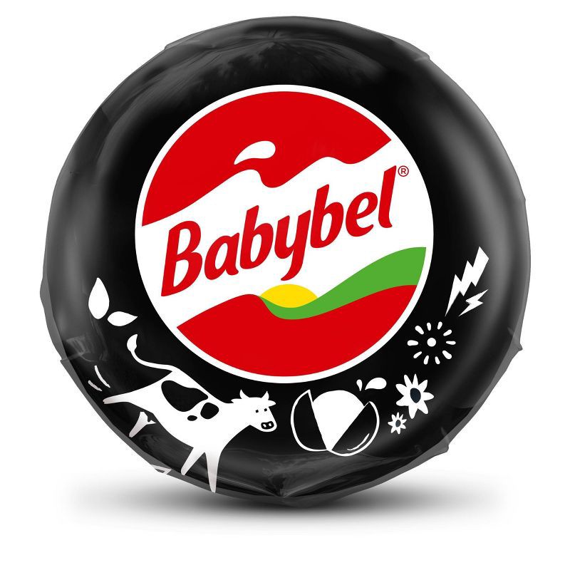 slide 2 of 5, Mini Babybel White Cheddar Cheese - 14ct/10.5oz, 14 ct, 10.5 oz