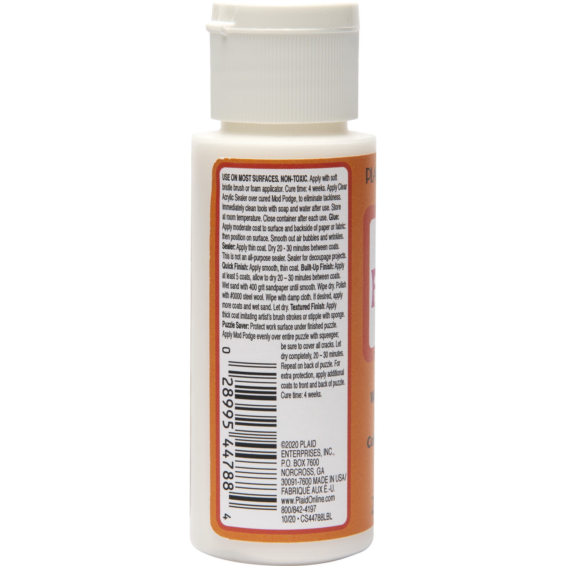 slide 4 of 4, Mod Podge Satin, 2 fl oz