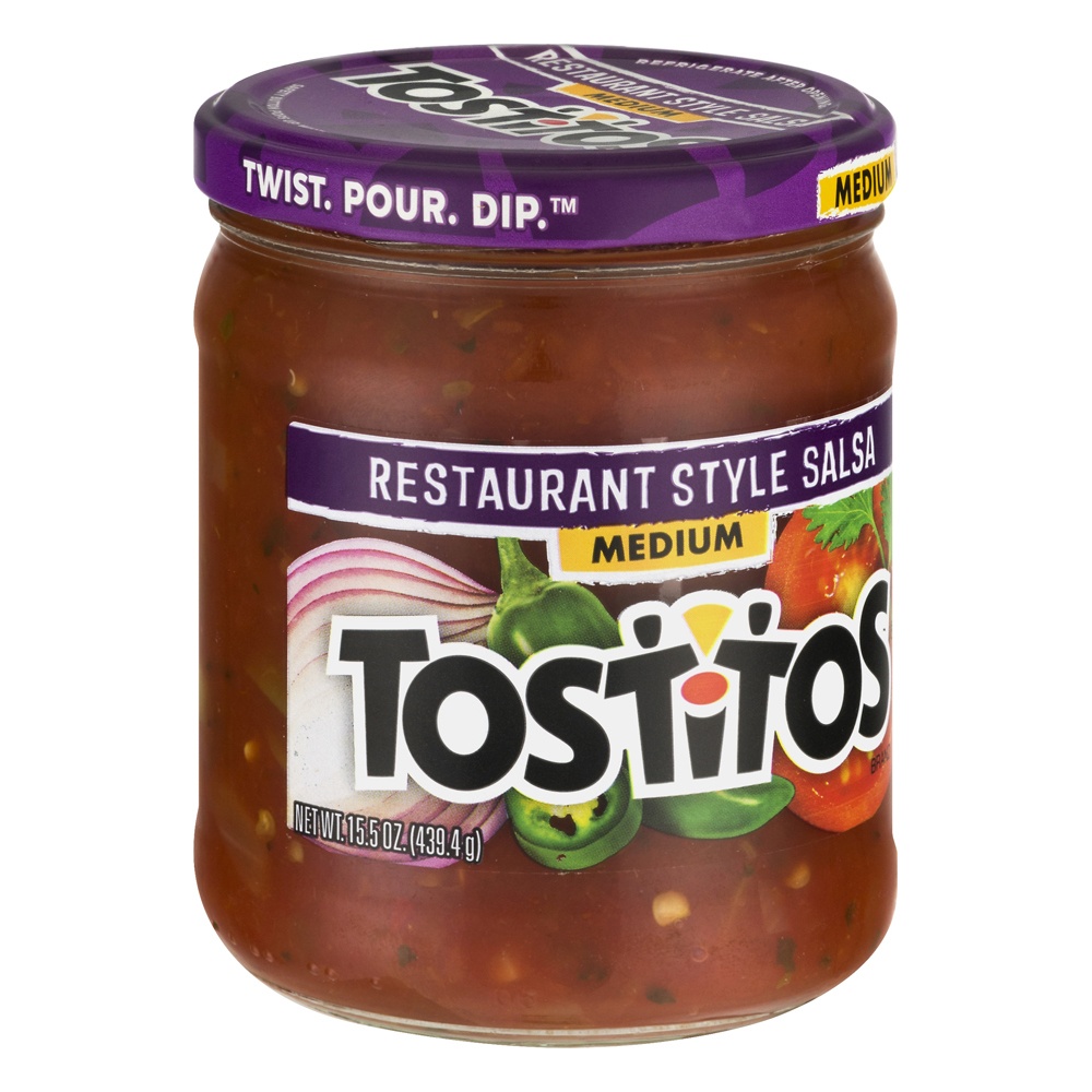 slide 2 of 3, Tostitos Salsa - 15.5 oz, 15.5 oz