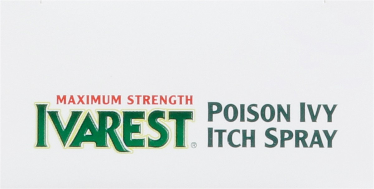slide 4 of 9, Ivarest Maximum Strength Poison Ivy Itch Spray 3.4 fl oz, 3.4 fl oz