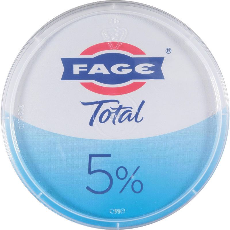 slide 3 of 3, FAGE Total 5% Milkfat Plain Greek Yogurt - 32oz, 32 oz