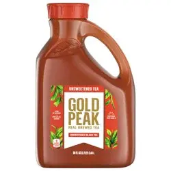 Gold Peak Unsweetened Black Tea Jug, 89 fl oz