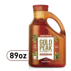 Gold Peak Unsweetened Black Iced Tea Drink, 89 fl oz