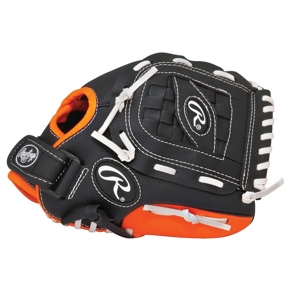 slide 2 of 2, Rawlings Players Series 10.5" T Ball Gloves - Blue/Black, 1 ct