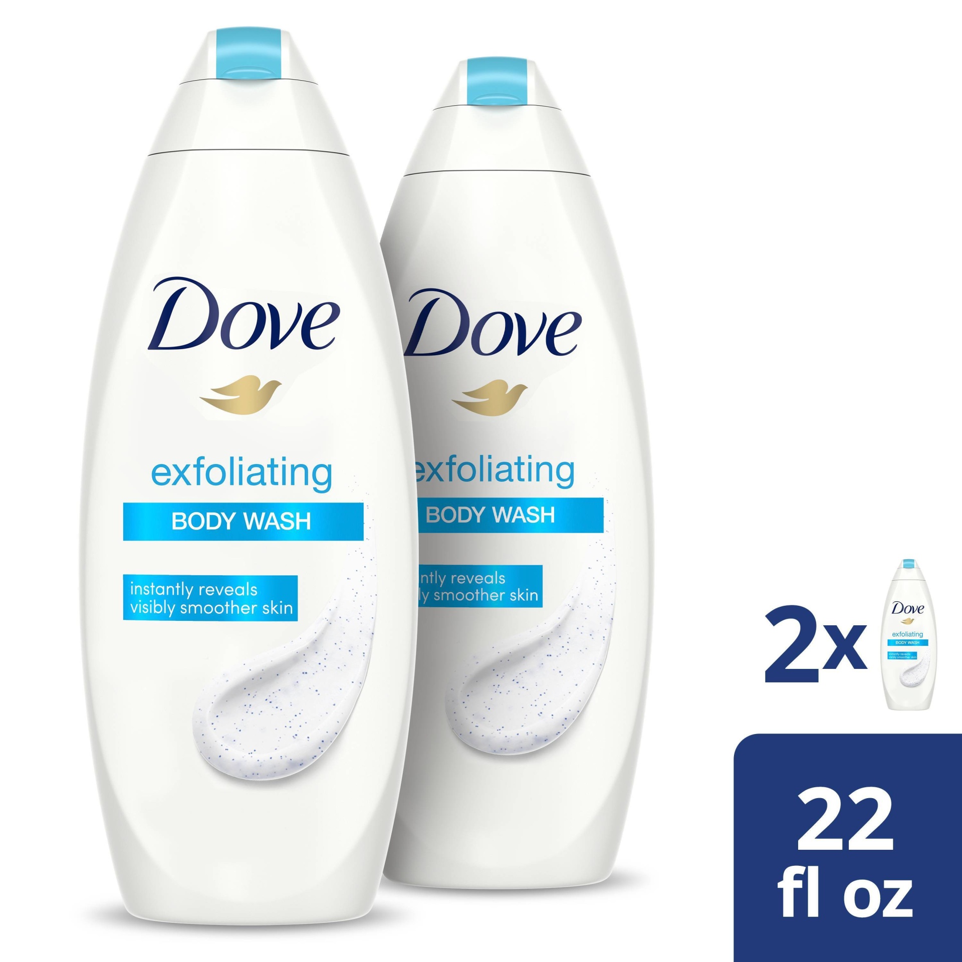 slide 1 of 8, Dove Beauty Dove Cherry & Chia Milk Body Wash - 20oz, 44 fl oz