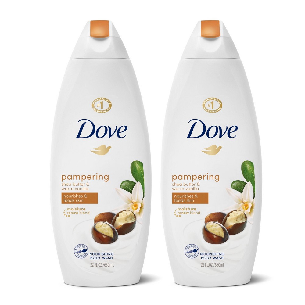 slide 2 of 8, Dove Beauty Dove Deep Moisture Body Wash Pump - 30.6oz, 44 fl oz