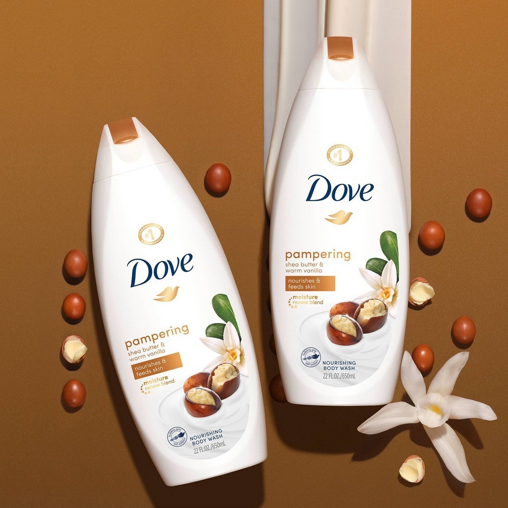 slide 8 of 8, Dove Beauty Dove Deep Moisture Body Wash Pump - 30.6oz, 44 fl oz