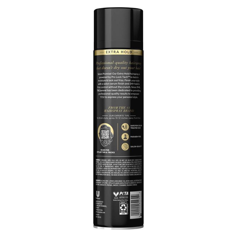 slide 3 of 7, Tresemme Extra Hold Hairspray - 14.6oz, 14.6 oz