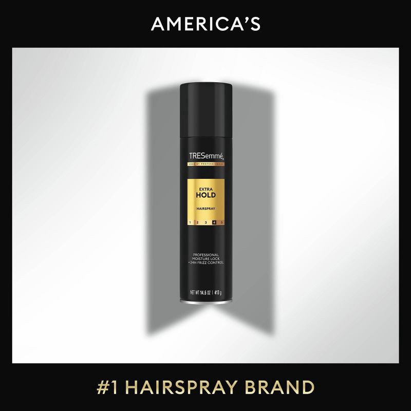 slide 3 of 6, Tresemme Extra Hold Hairspray - 14.6oz, 14.6 oz