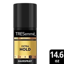 Tresemme Extra Hold Hairspray - 14.6oz: Paraben-Free, Aluminum-Free, Aerosol, For All Hair Types