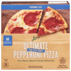 Lowes Foods Personal Size Ultimate Pepperoni Pizza