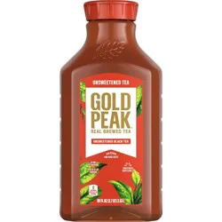 Gold Peak Unsweetened Black Iced Tea Drink - 89 fl oz