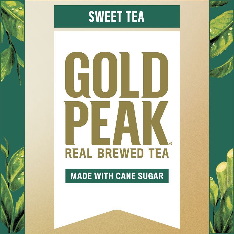 slide 3 of 8, Gold Peak Sweetened Black Iced Tea Drink - 89 fl oz, 89 fl oz
