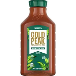 Gold Peak Sweetened Black Iced Tea Drink - 89 fl oz