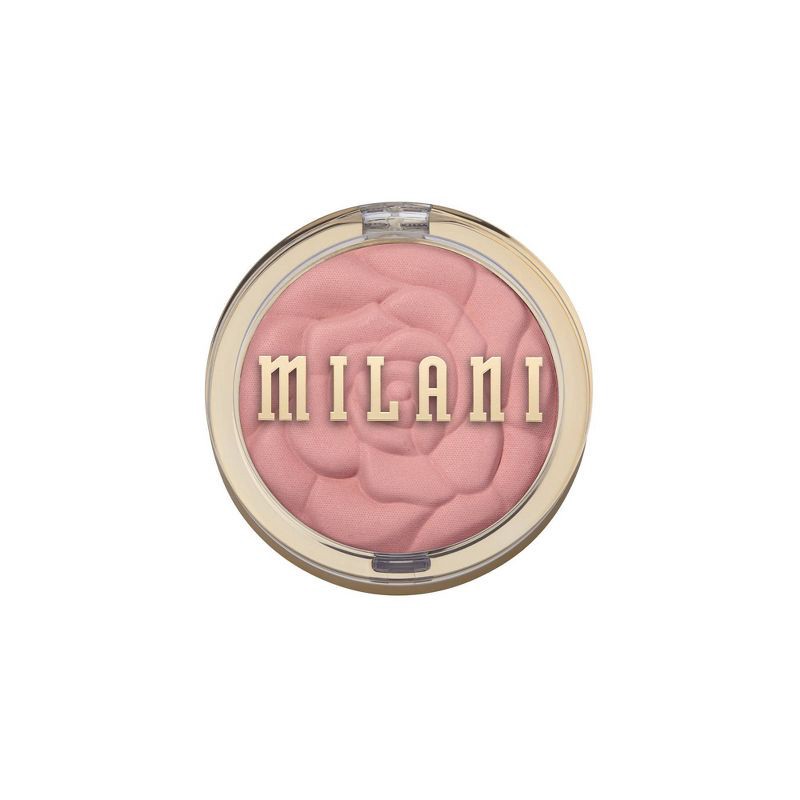 slide 2 of 5, Milani Rose Powder Blush - Romantic Rose 01 - 0.6oz, 01 x 0.6 oz