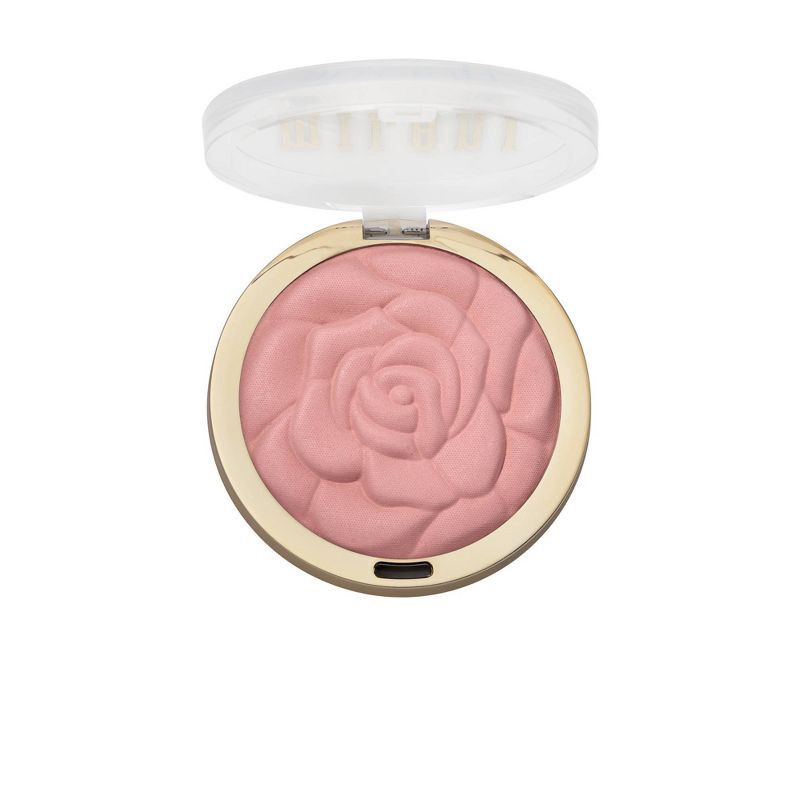 slide 3 of 5, Milani Rose Powder Blush - Romantic Rose 01 - 0.6oz, 01 x 0.6 oz