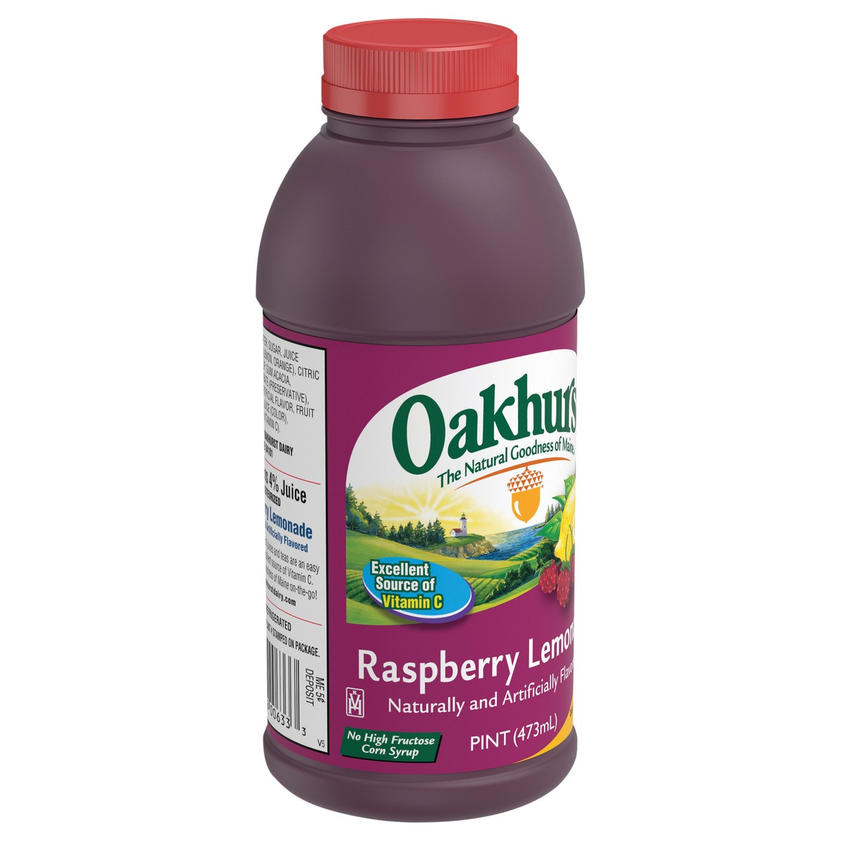 slide 2 of 4, Oakhurst Raspberry Lemonade Pint - 1 pint, 1 pint