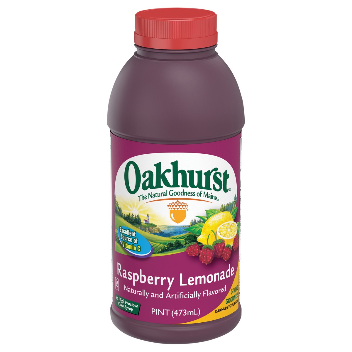 slide 1 of 4, Oakhurst Raspberry Lemonade Pint - 1 pint, 1 pint