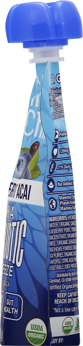 slide 4 of 12, Mamma Chia Organic Chia Blueberry Acai Prebiotic Squeeze - 3.5 oz, 