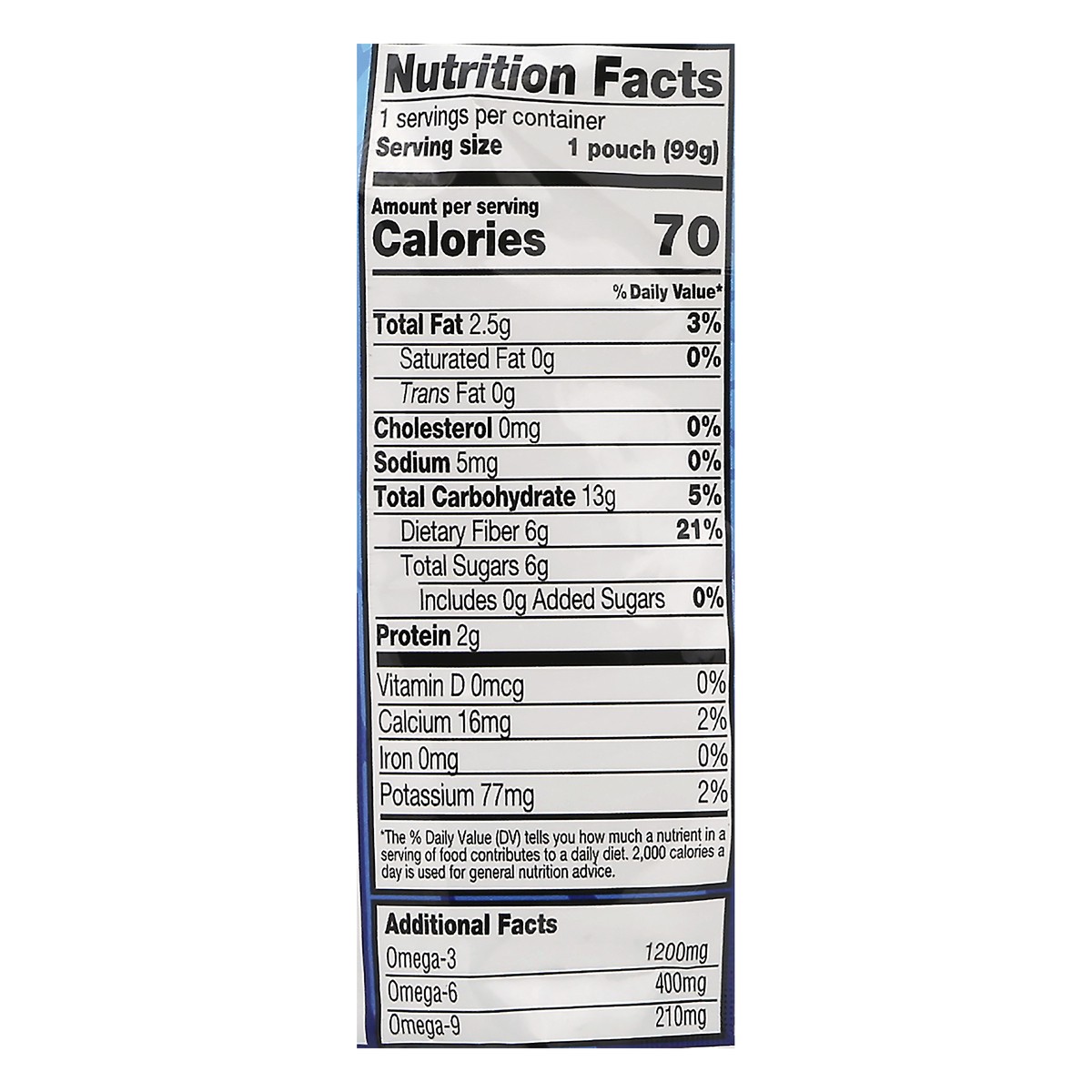 slide 9 of 12, Mamma Chia Organic Chia Blueberry Acai Prebiotic Squeeze - 3.5 oz, 