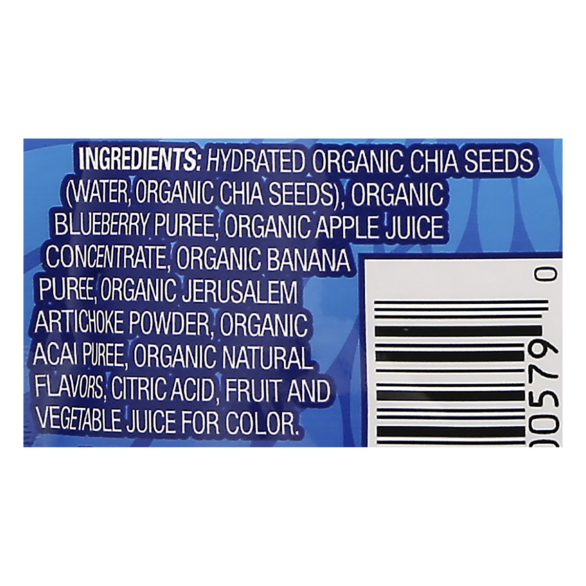 slide 10 of 12, Mamma Chia Organic Chia Blueberry Acai Prebiotic Squeeze - 3.5 oz, 