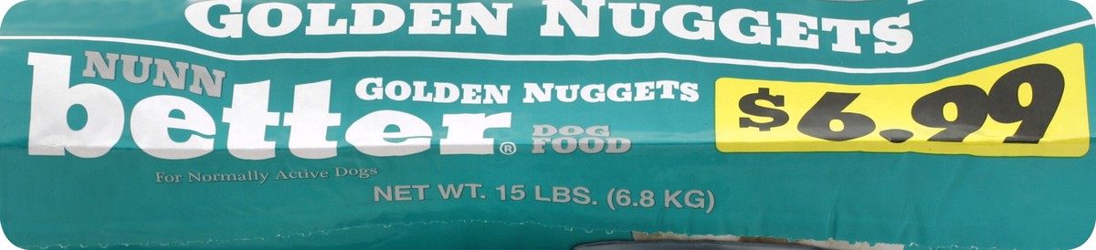 slide 4 of 6, Nunn Better Golden Nug, 15 lb
