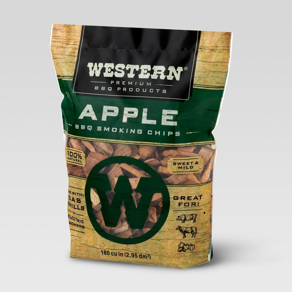 slide 2 of 2, Western Apple Smoking Chips, 2.94 liter