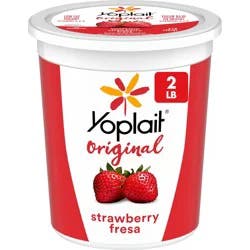 Yoplait Original Strawberry Yogurt - 32oz