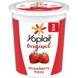 Yoplait Original Strawberry Yogurt - 32oz