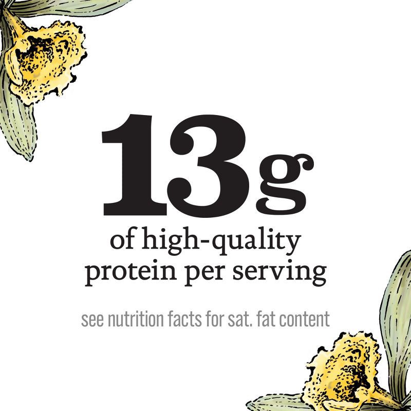 slide 2 of 12, Siggi's 4% Whole Milk Vanilla Icelandic-Style Skyr Yogurt - 13g Protein 4.4oz, 13 gram, 4.4 oz