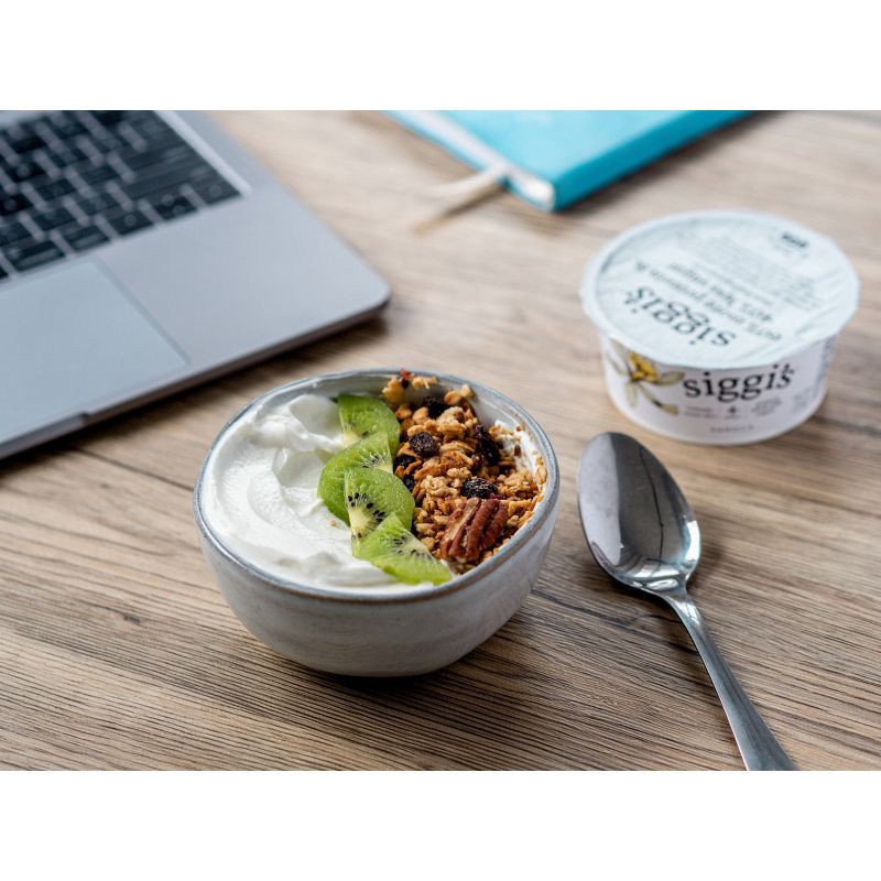 slide 4 of 7, Siggi's 4% Whole Milk Vanilla Icelandic-Style Skyr Yogurt - 4.4oz, 4.4 oz