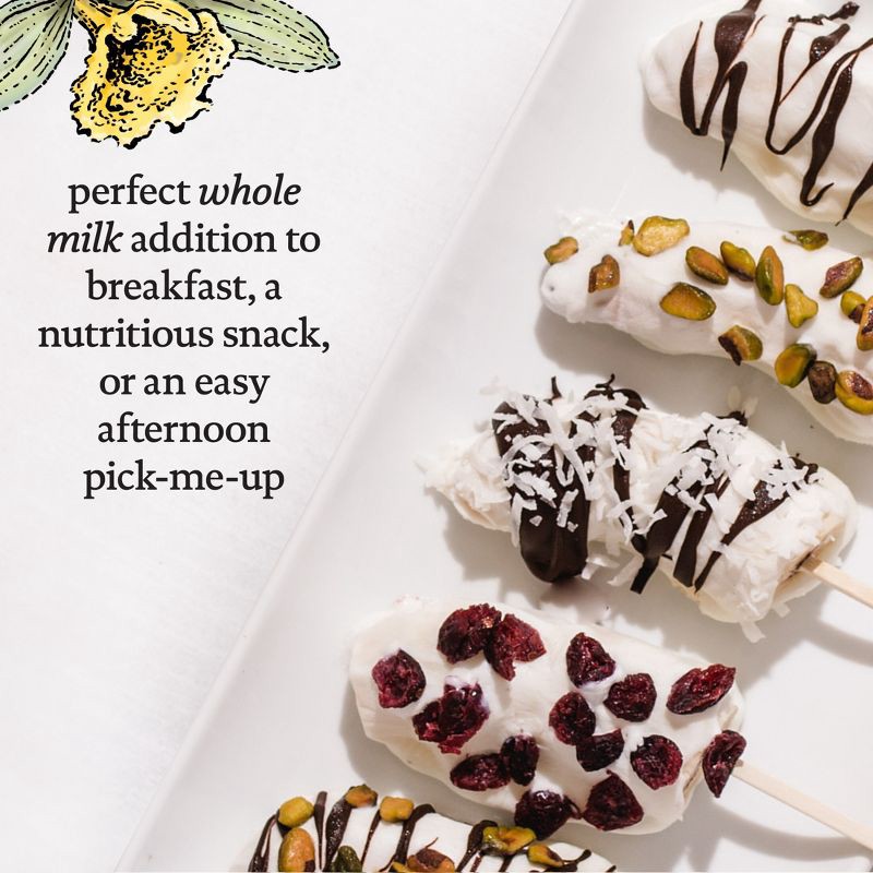 slide 6 of 12, Siggi's 4% Whole Milk Vanilla Icelandic-Style Skyr Yogurt - 13g Protein 4.4oz, 13 gram, 4.4 oz