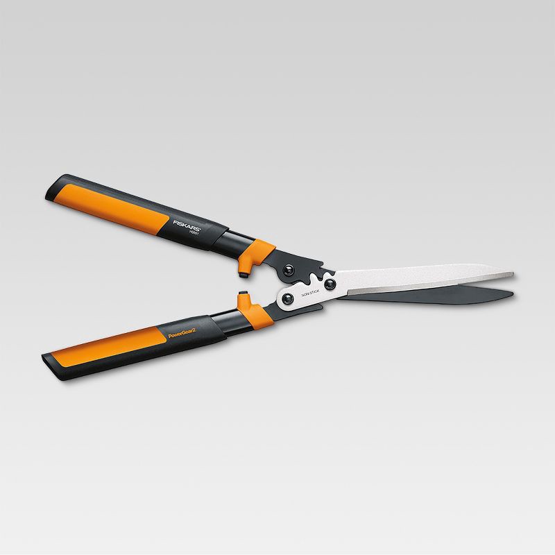 slide 1 of 1, Fiskars PowerGear 2 Hedge Shears (23"), 1 ct