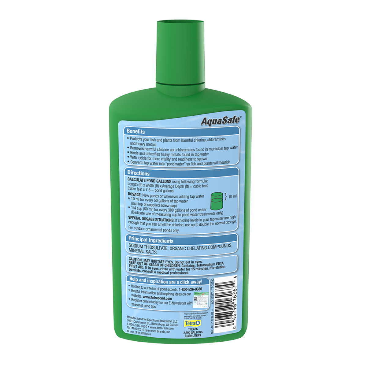 slide 2 of 2, Tetra Pond Aquasafe, 8.45 oz