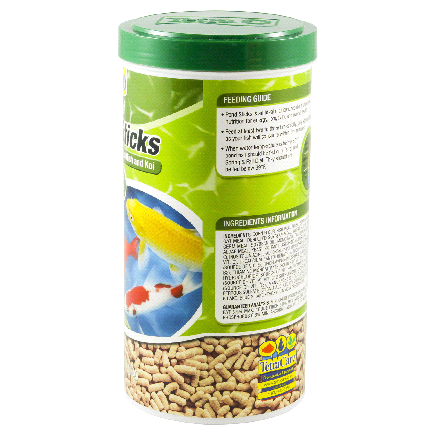 slide 3 of 3, Tetra Pond Sticks 3.53 oz, 3.53 oz