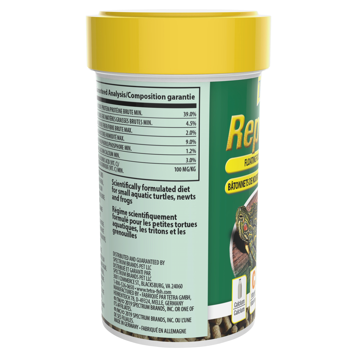 slide 2 of 3, Tetra ReptoMin Baby Floating Food Sticks, 0.92 oz