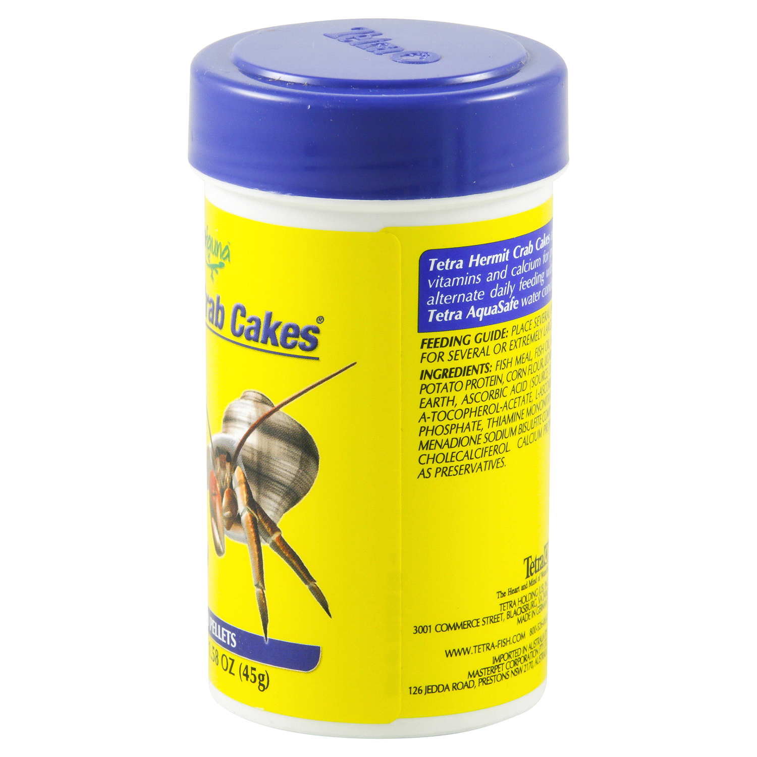 slide 3 of 3, Tetra Hermit Crab Cakes, 1.58 oz