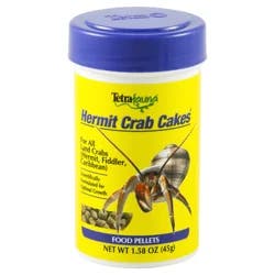 Tetra Hermit Crab Cakes