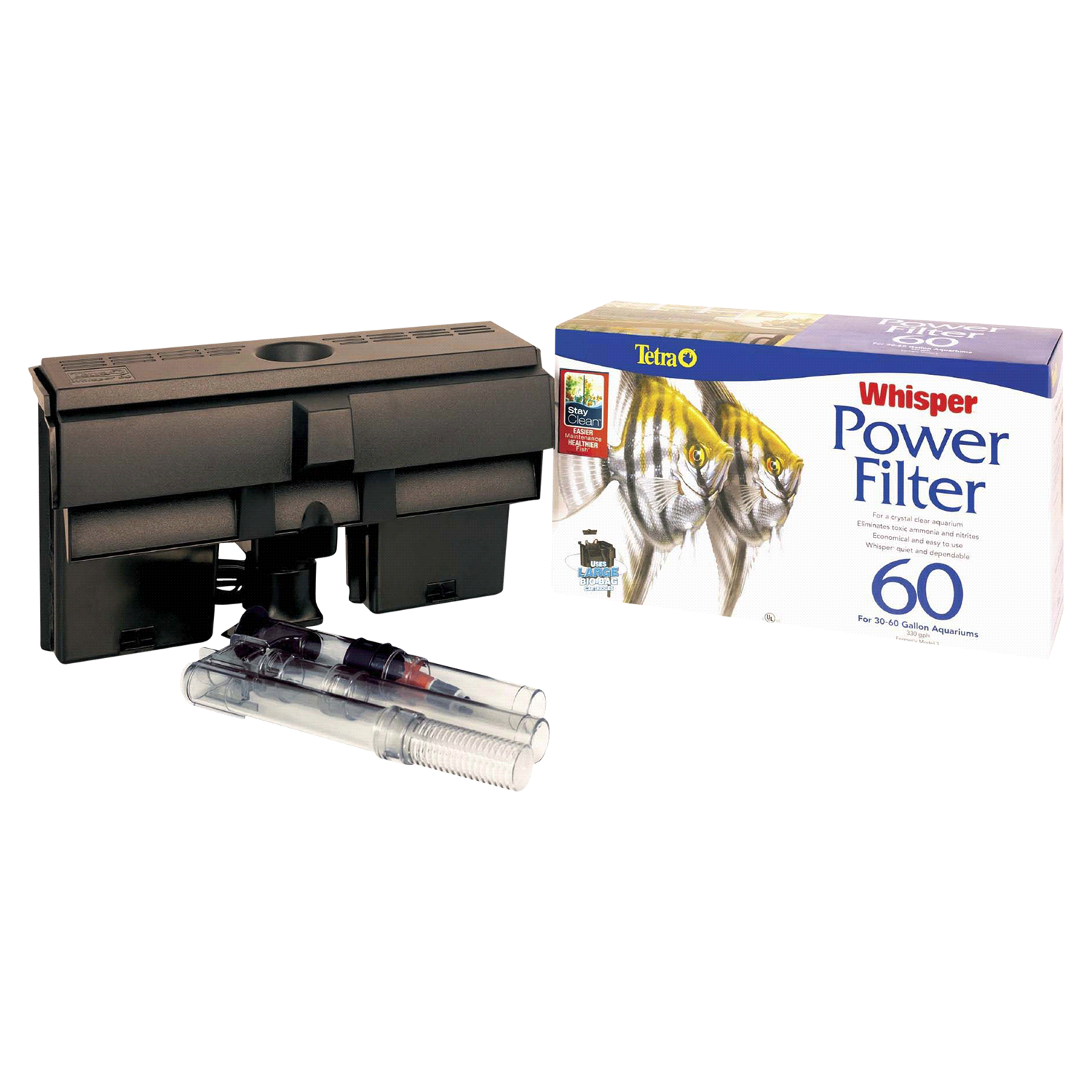 slide 2 of 4, Tetra Tet Whisper Power Filter 60 Gal, 1 ct