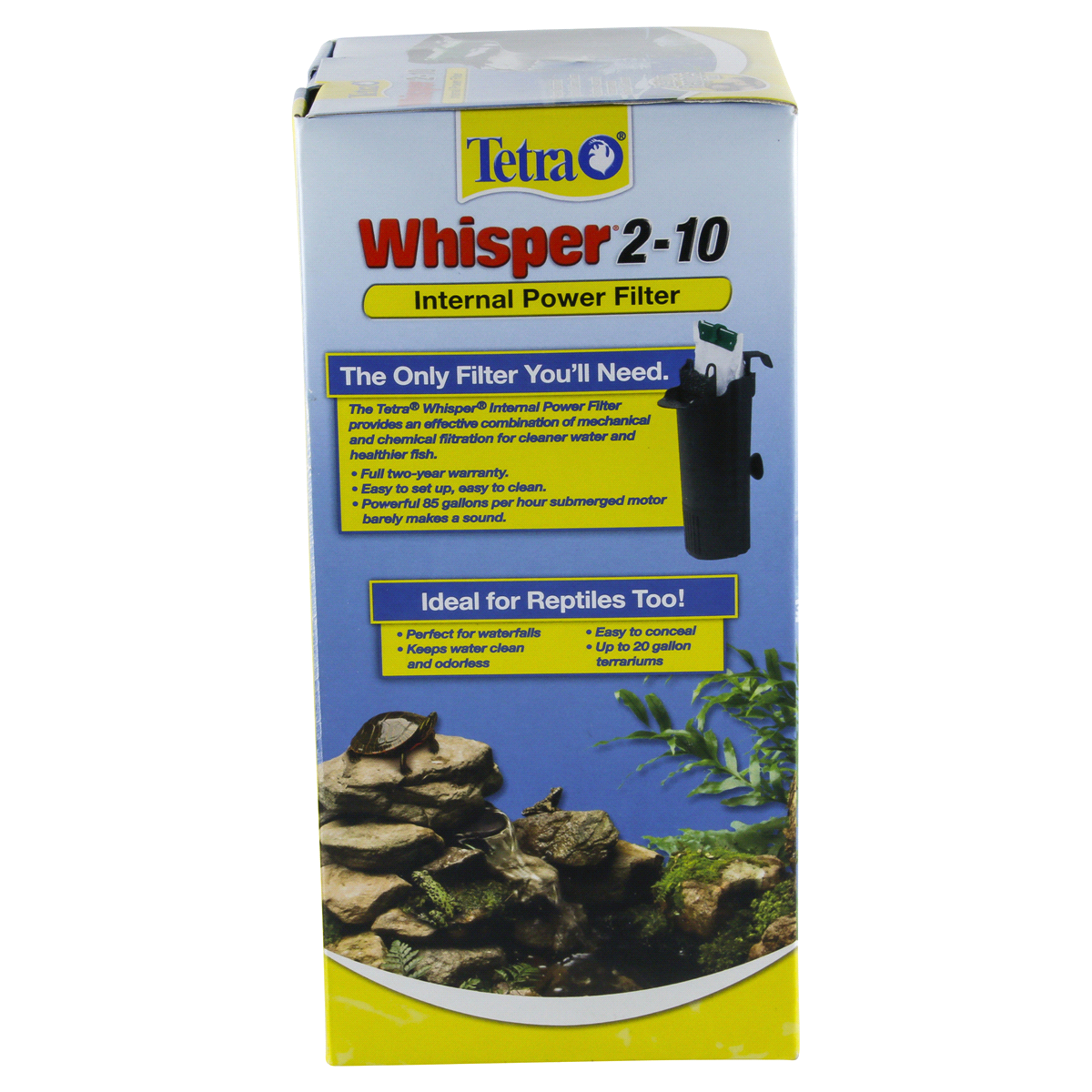 slide 2 of 6, Tetra Whisper Internal Aquarium Filter, 1 ct