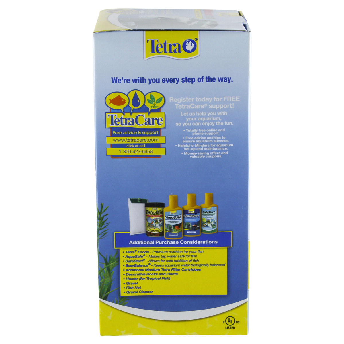 slide 3 of 6, Tetra Whisper Internal Aquarium Filter, 1 ct