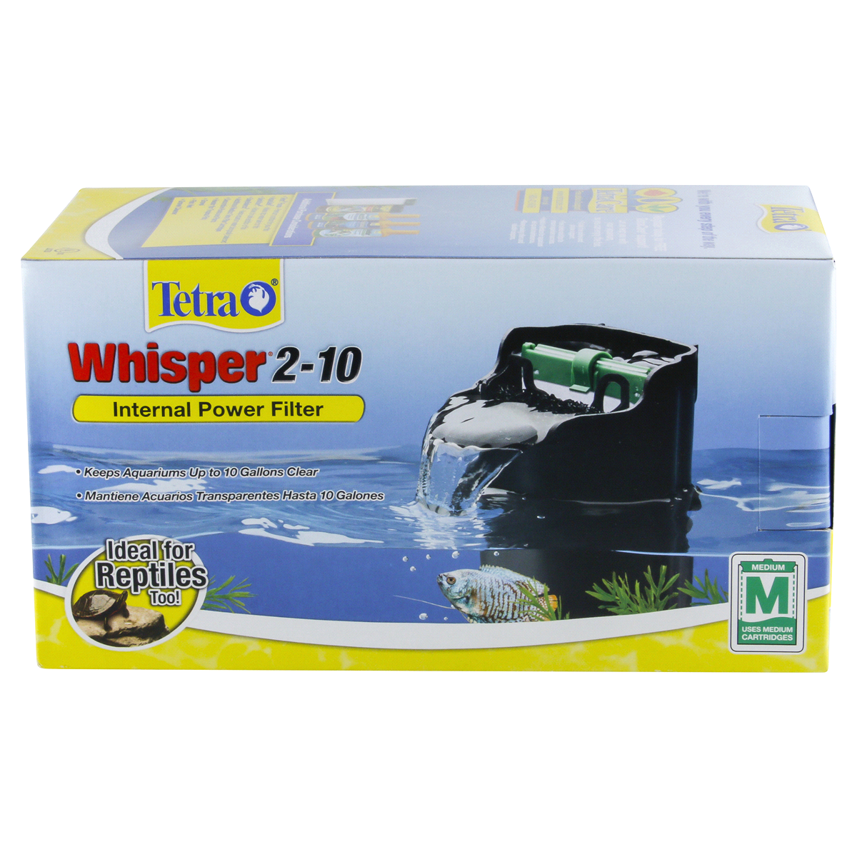 slide 4 of 6, Tetra Whisper Internal Aquarium Filter, 1 ct